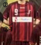 11/5☆　海老澤彩夏様　サッカー