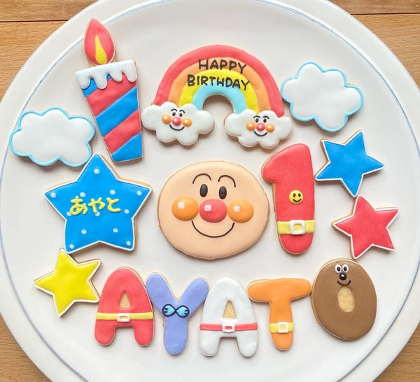 10/14　森田有沙様　アンパンマン