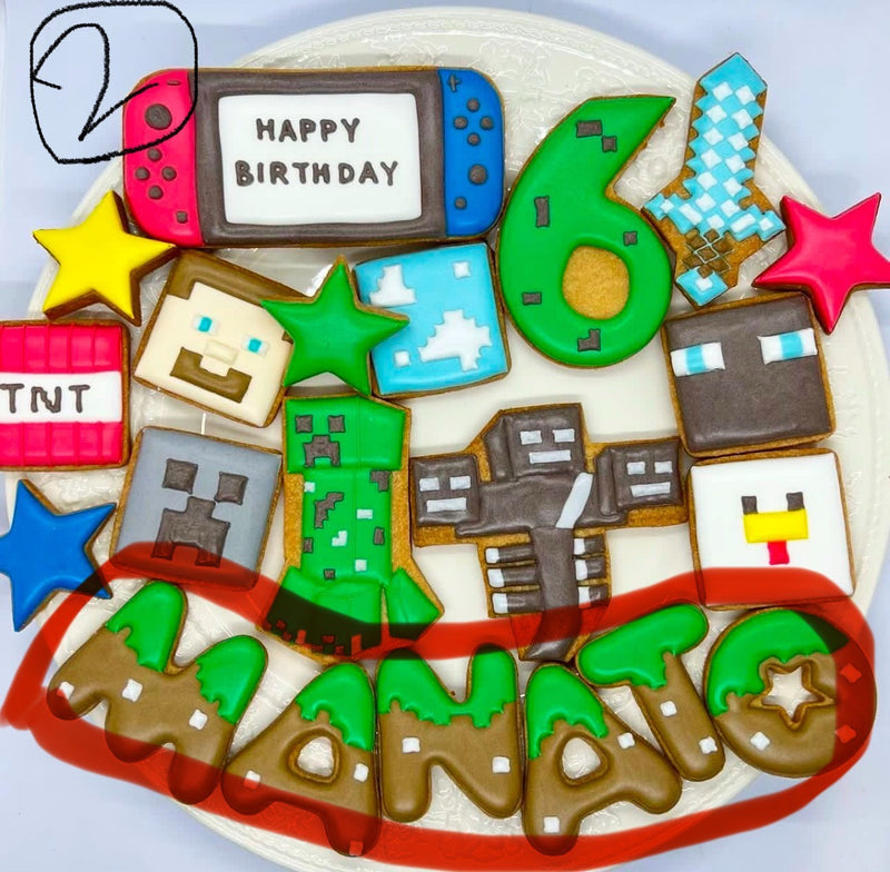 1/27☆　池田優花様　マイクラ