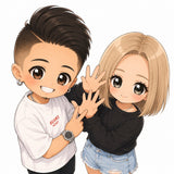 11/2　木村杏珠様　似顔絵