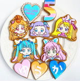 12/18　渡辺里奈様　プリキュア