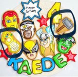 10/9　影山梨絵様　marvel