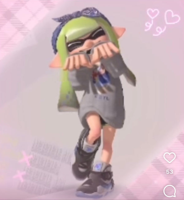 10/16　平石来夢様　スプラトゥーン