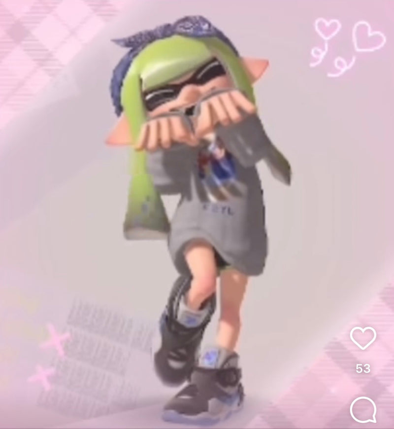 10/16　平石来夢様　スプラトゥーン