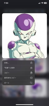 8/5☆　阿部渚様　ドラゴンボール