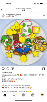 7/8☆　椙山智絵様　マリオ