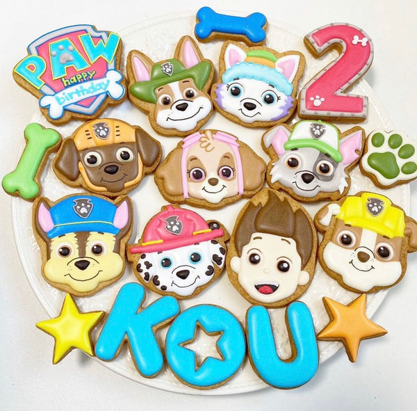 1/8　奥村佳奈様　パウパトロール