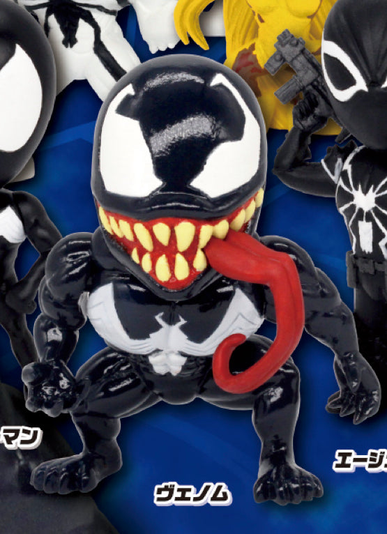 1/29　清藤雅絵様　スパイダーマンとヴェノム