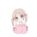 12/11　佐々木有佳子様　女の子のイラスト