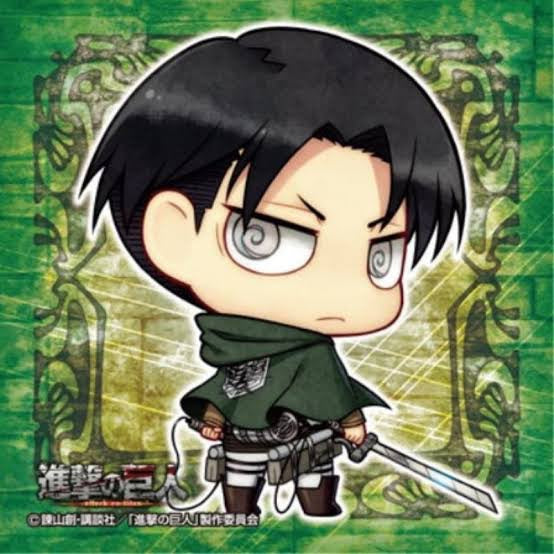 1/22　萩原実久様　進撃の巨人
