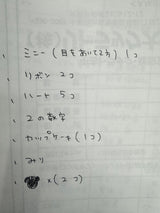5/13　杉山廣美様　ミニー