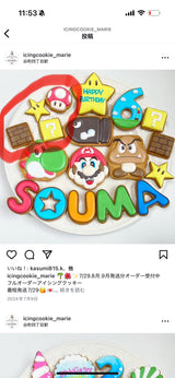 3/31　大迫泰子様　マリオ