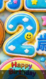 7/20　小渡真未様　アンパンマン