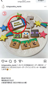8/10　坂東里緒様　マリオ
