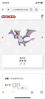 1/20☆　小笠原日菜様　ポケモン