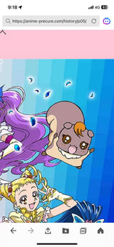 11/25　吉川智佐子様　プリキュア