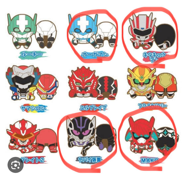 1/8　吉野舞さま　ドゲンジャーズ