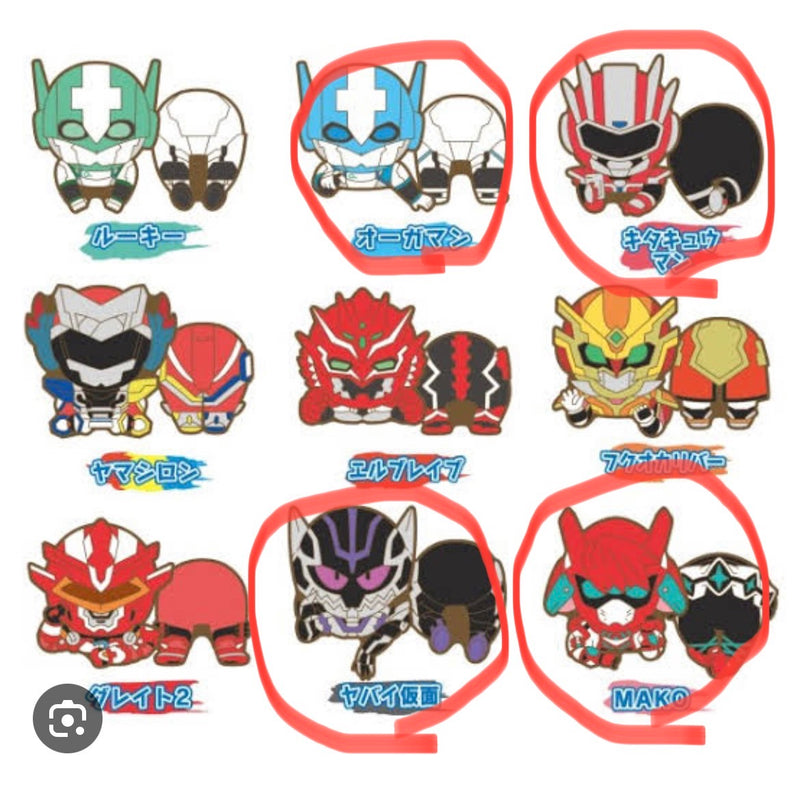 1/8　吉野舞さま　ドゲンジャーズ