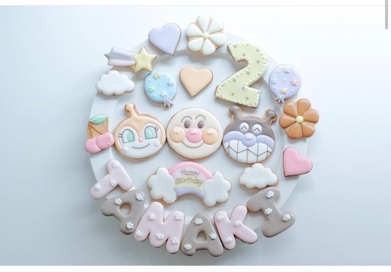 1/8　金子　梨花様　アンパンマン