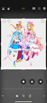 9/18　中川よしみ様　プリキュア