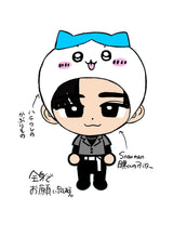 2/12　青木彩代　snowman