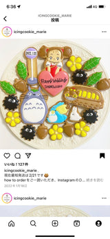 10/16　 成瀬　実夏様　トトロ