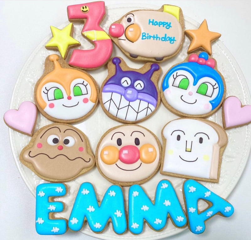 10/15☆　綾木 美様　アンパンマン