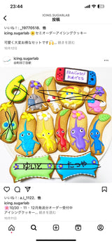 1/8　 續木杏理様　ピクミン