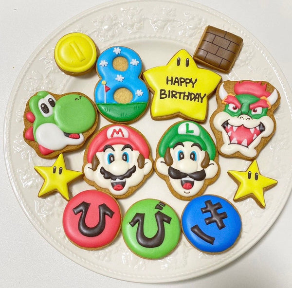 1/29　辻　藍香様　マリオ