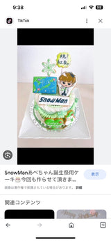 7/17　 蓑田　陽子様　Snowman