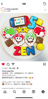 9/4　西野裕子様　マリオ