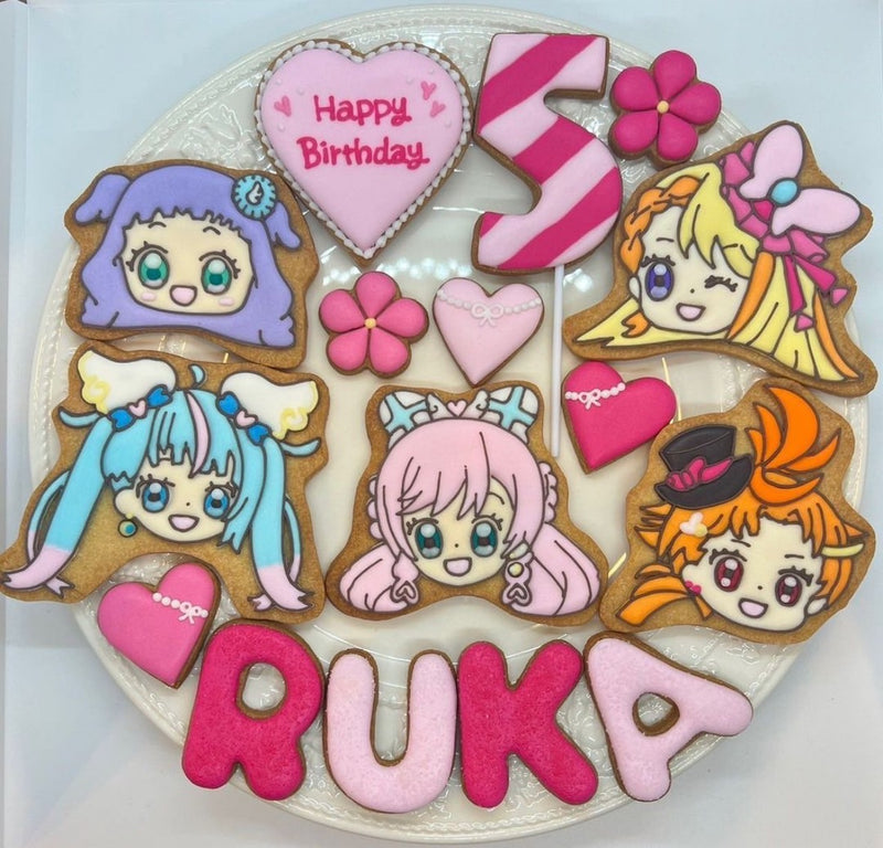 10/16　遠田唯様　プリキュア