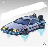 1/29　中村まゆ様　デロリアン