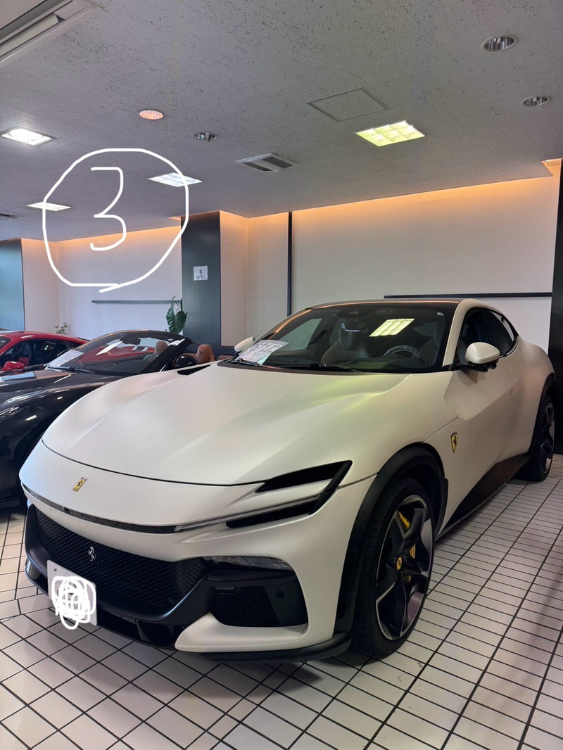 9/8　杉本春那さま　お振込み　車