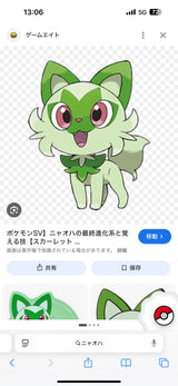 6/1　笈川楓様　ポケモン