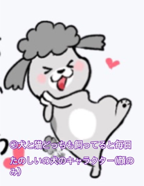 10/16　 生駒陽子様　ロゴと犬と猫