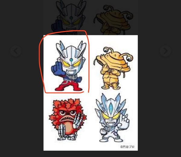 10/16　上田渚様　ウルトラマン