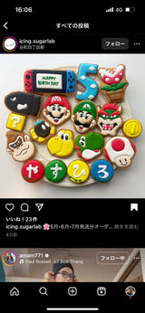 6/3　朝岡奈々様　マリオ