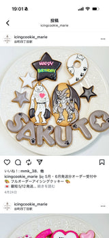 12/1　飯田麻里奈様　にゃんこ大戦争