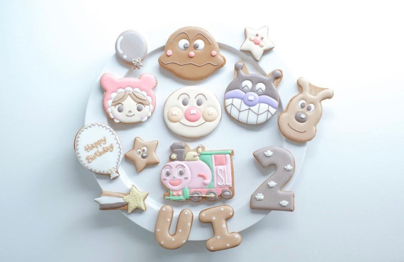 1/8　金子　梨花様　アンパンマン