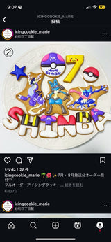 8/13☆　山口えりか様　ポケモン