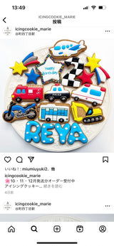 10/23　姫野真希様　はたらくくるまと新幹線