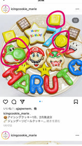 10/2　 宮﨑由莉佳様　マリオ