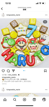 7/10　 鍵田　祐里様　マリオ