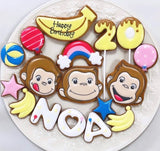 10/16　木村彩様　おさるのジョージ