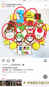 10/2　 宮﨑由莉佳様　マリオ