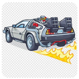 1/29　中村まゆ様　デロリアン