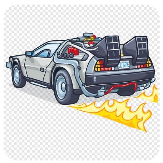 1/29　中村まゆ様　デロリアン