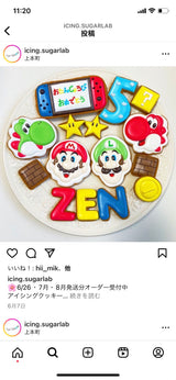 8/28　 齋藤　愛様　マリオ