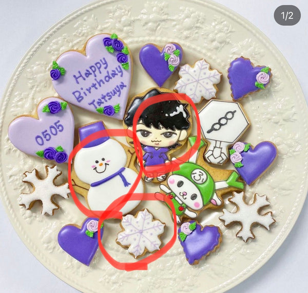 1/15　木本美奈子様　SnowMan